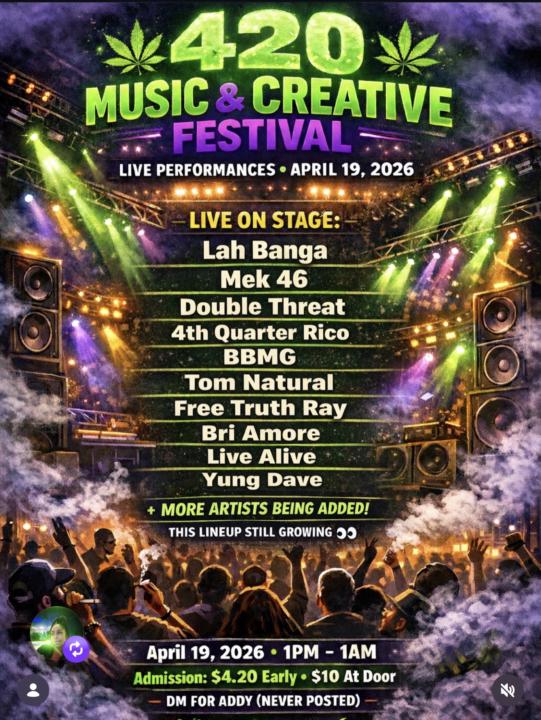 420 Festival 4/19 Philly
