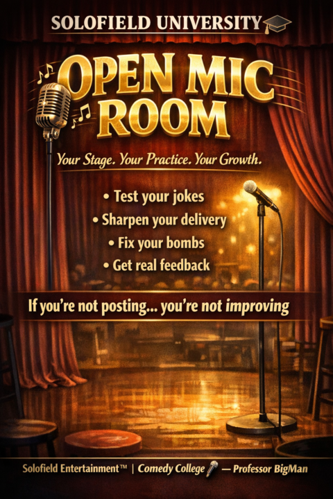🎤 OPEN MIC ROOM — READ THIS BEFORE YOU POST