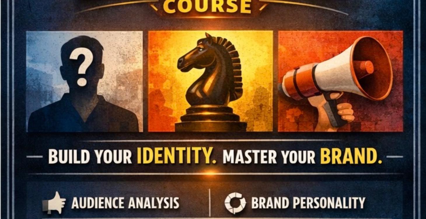 PERSONA & BRANDING