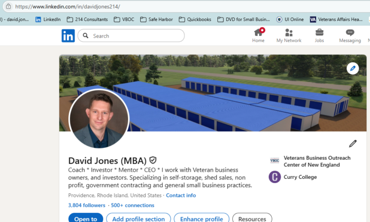 Invite to connect on LinkedIn