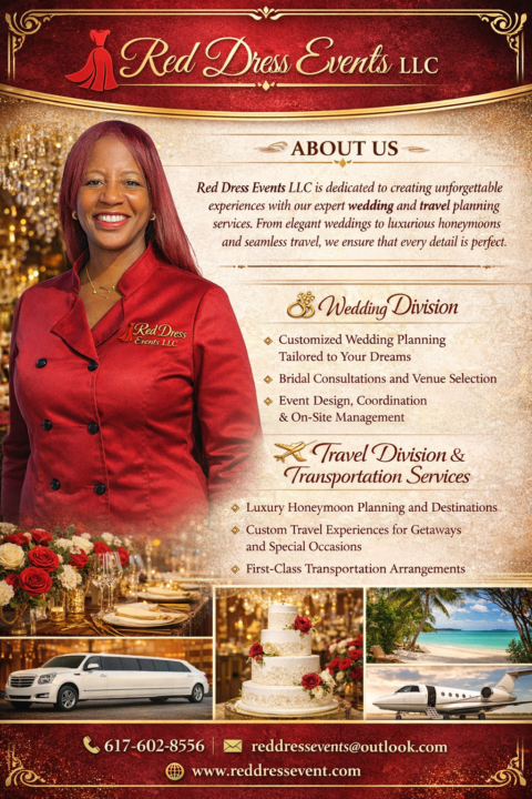 Red Dress Events LLC 