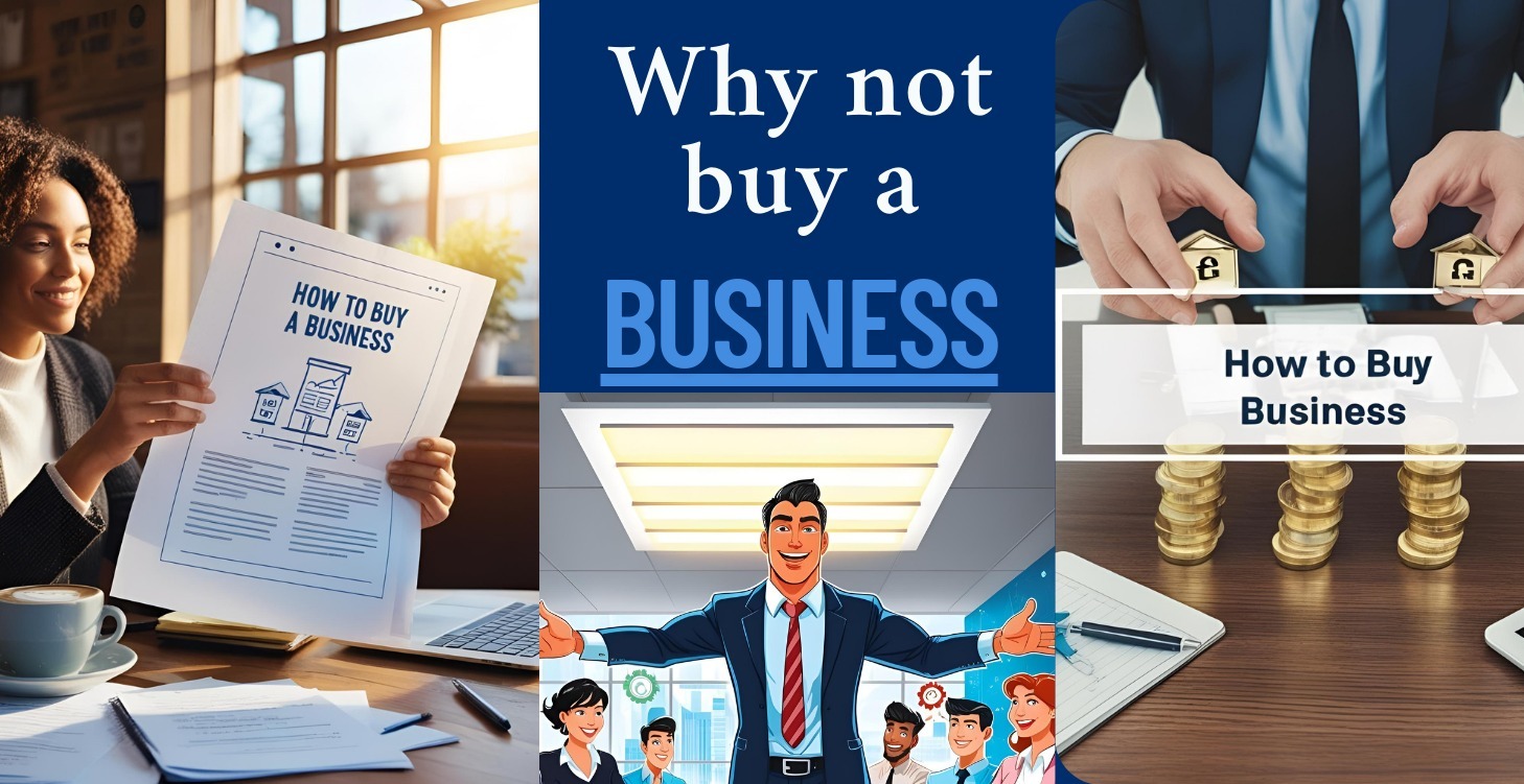 How To Buy A Business