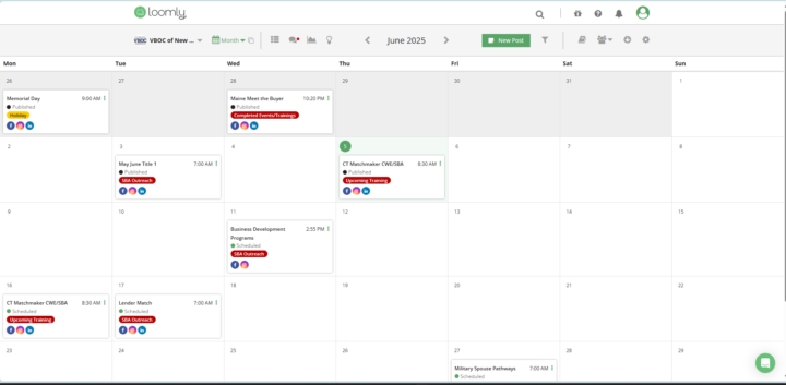 What social media software is working for you? 