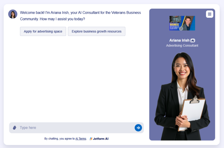 Try out our AI Agent.