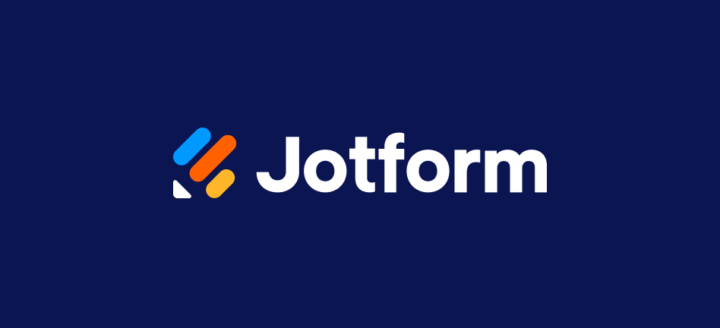 Jotform is this weeks sponsor: