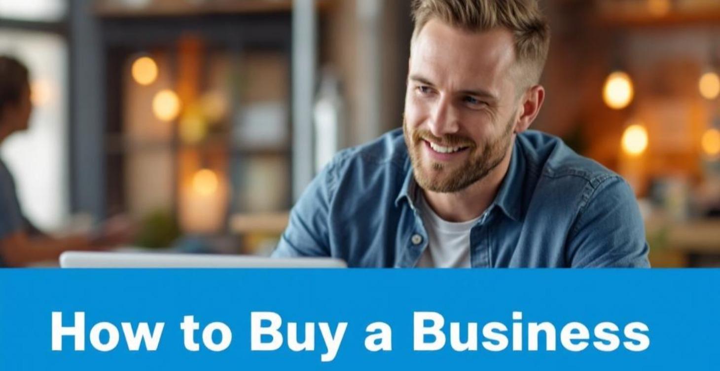 How To Buy A Business