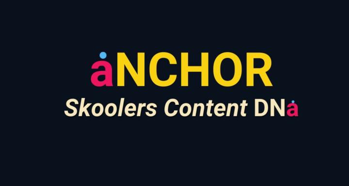 Anchor- skoolers Content DNA