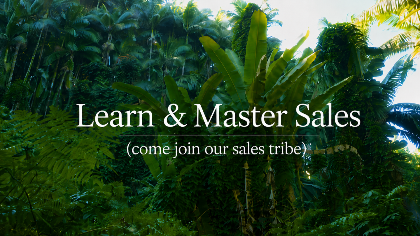 Learn & Master Sales