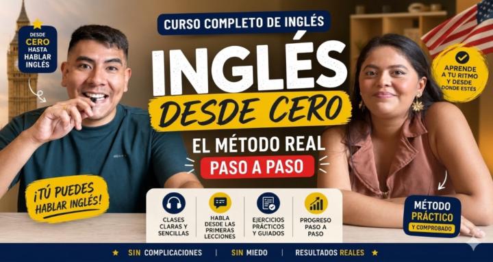 Inglés desde cero: Método Real
