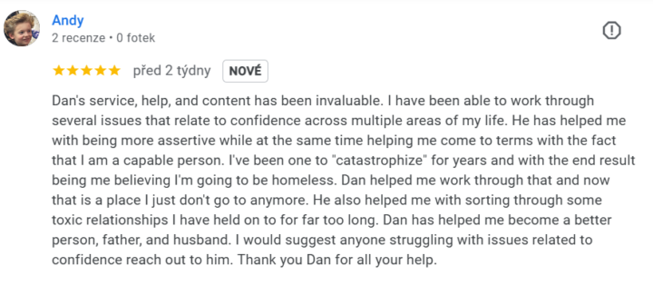 Congrats to Andy