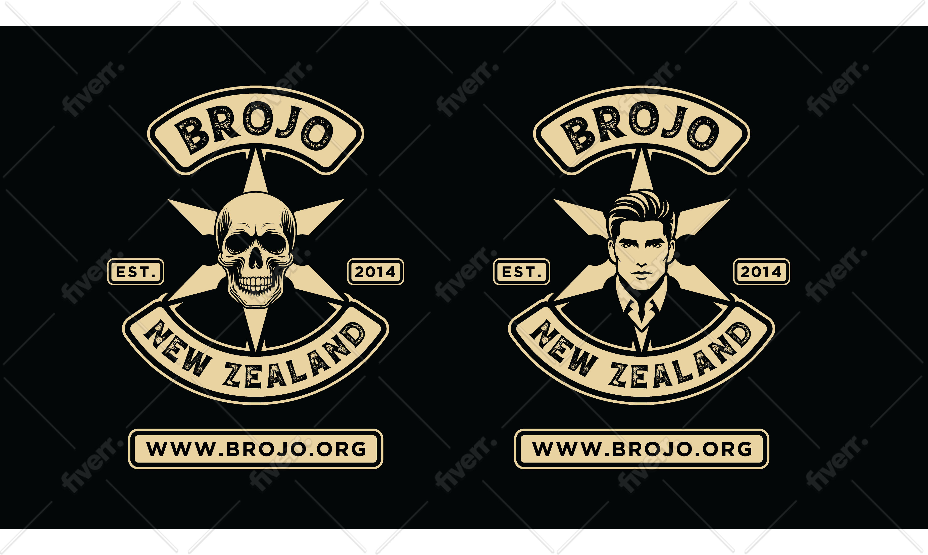 Vote on new logo for merchandise! · Brojo: The Integrity Army