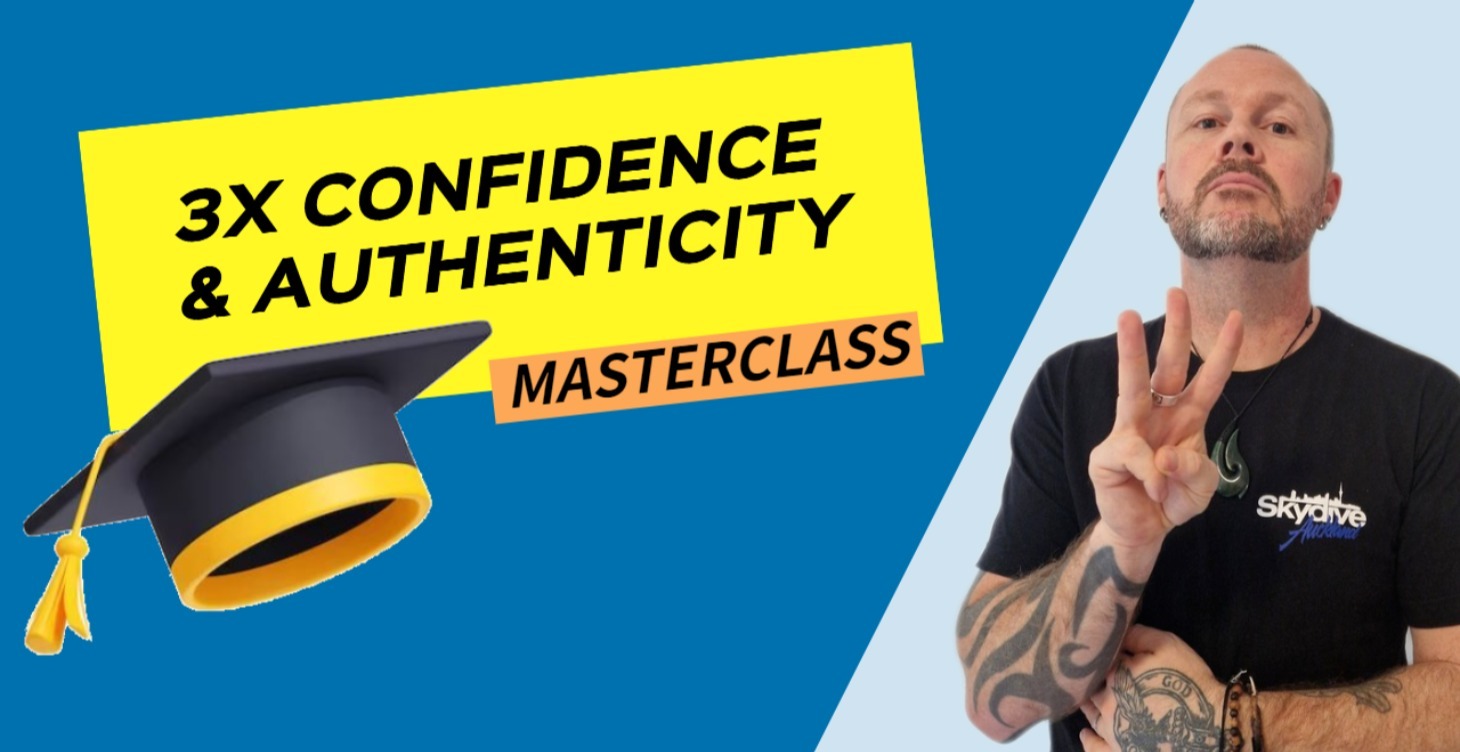 3X Confidence & Authenticity