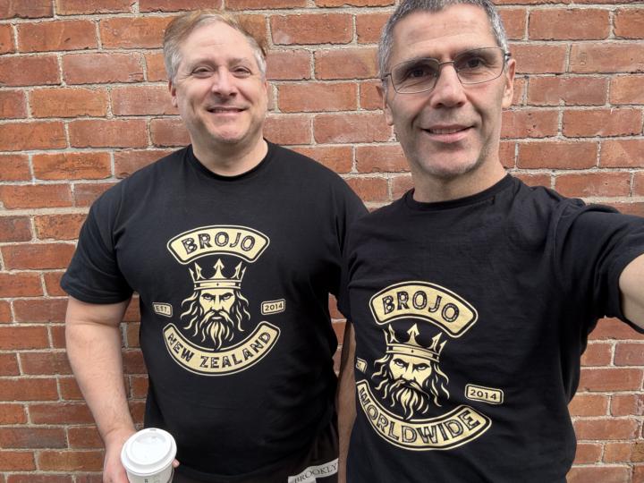 Brojo spotted in the wild