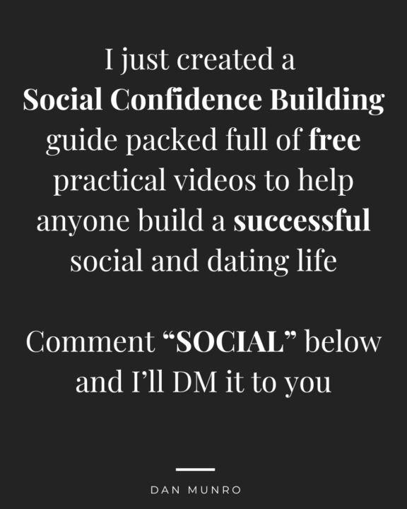 Social Confidence FREE Guide