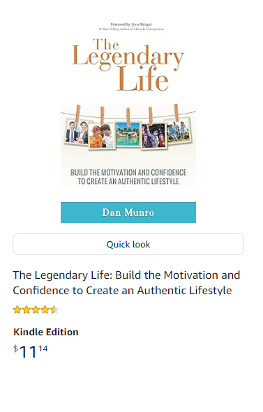 First 10 people get The Legendary Life for FREE!