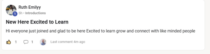 Congrats to Ruth! 30 days free Premium