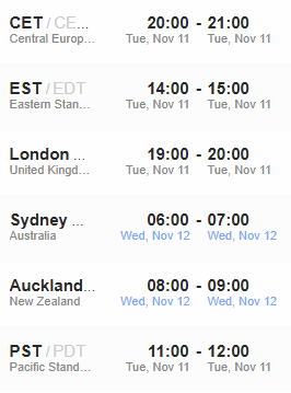 Brotherhood Call Coming Up