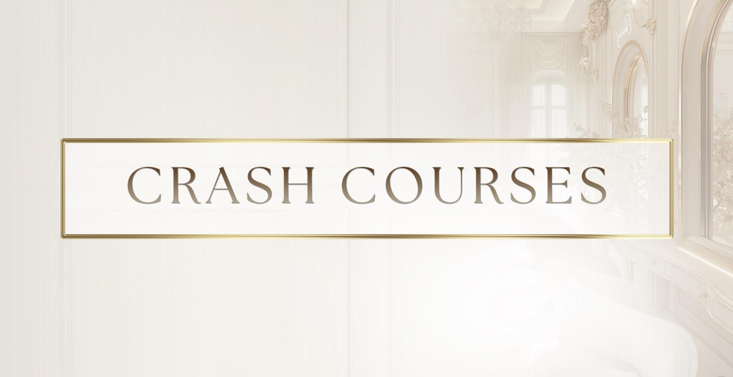 Crash Courses Previews