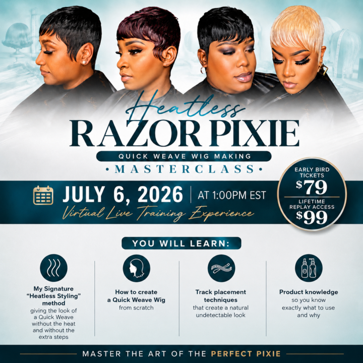 Cut Master LIVE TRAINING JULY 6, 2026