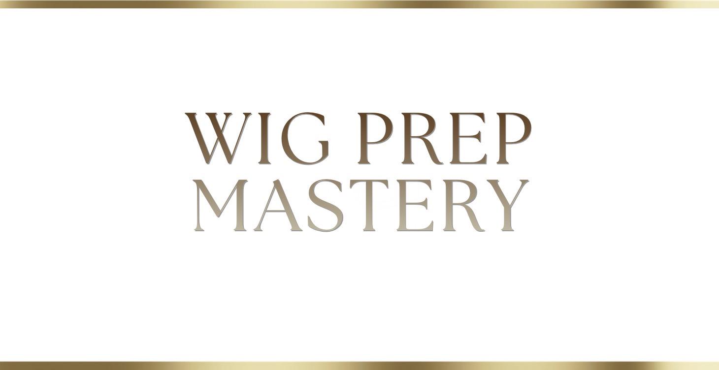 Wig Prep 101 Dome Cap Method