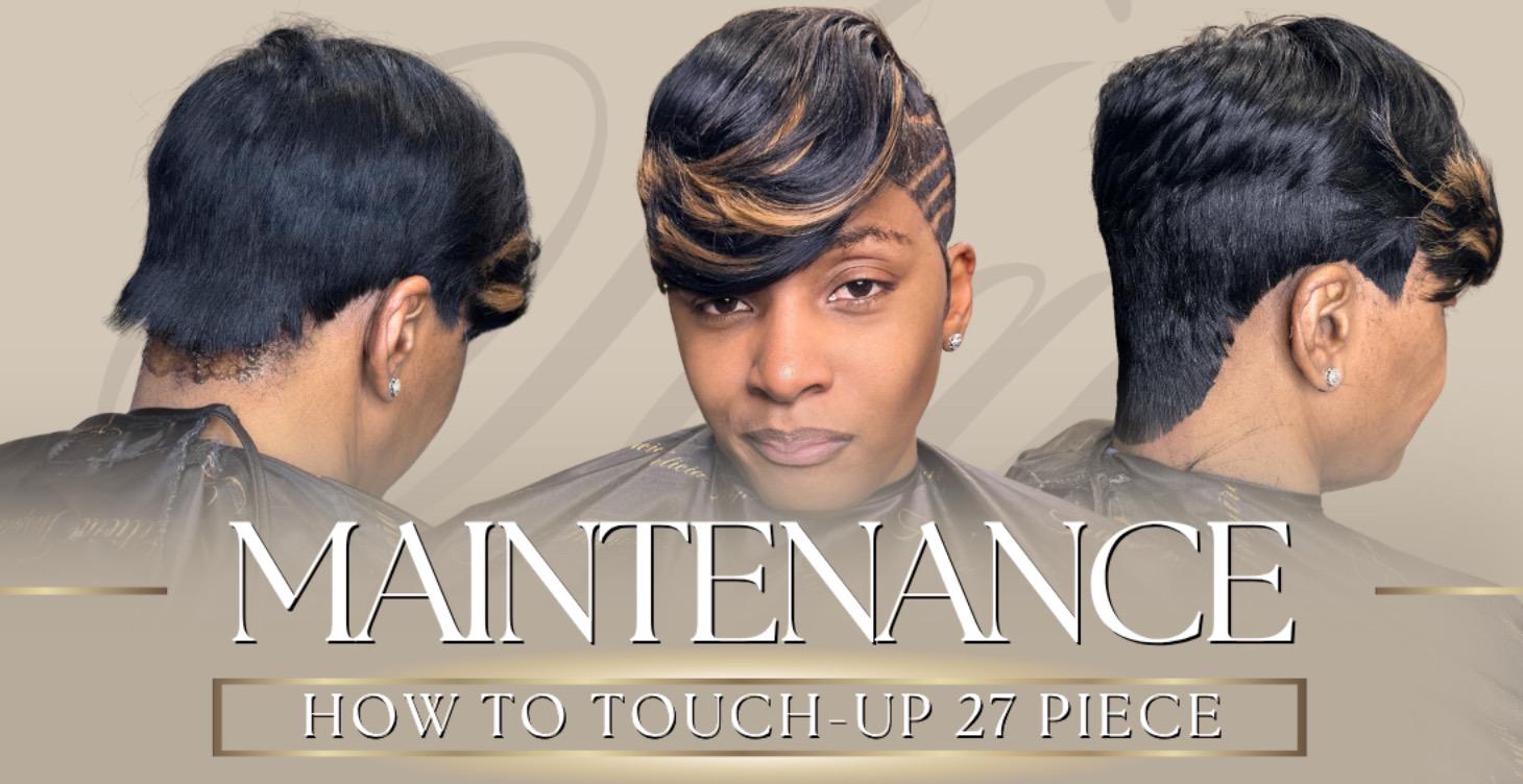 4x4 Lace Closure 27 Piece Maintenance