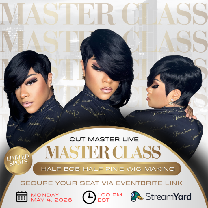 ✂️LIVE TRAINING May 4, 2026✂️