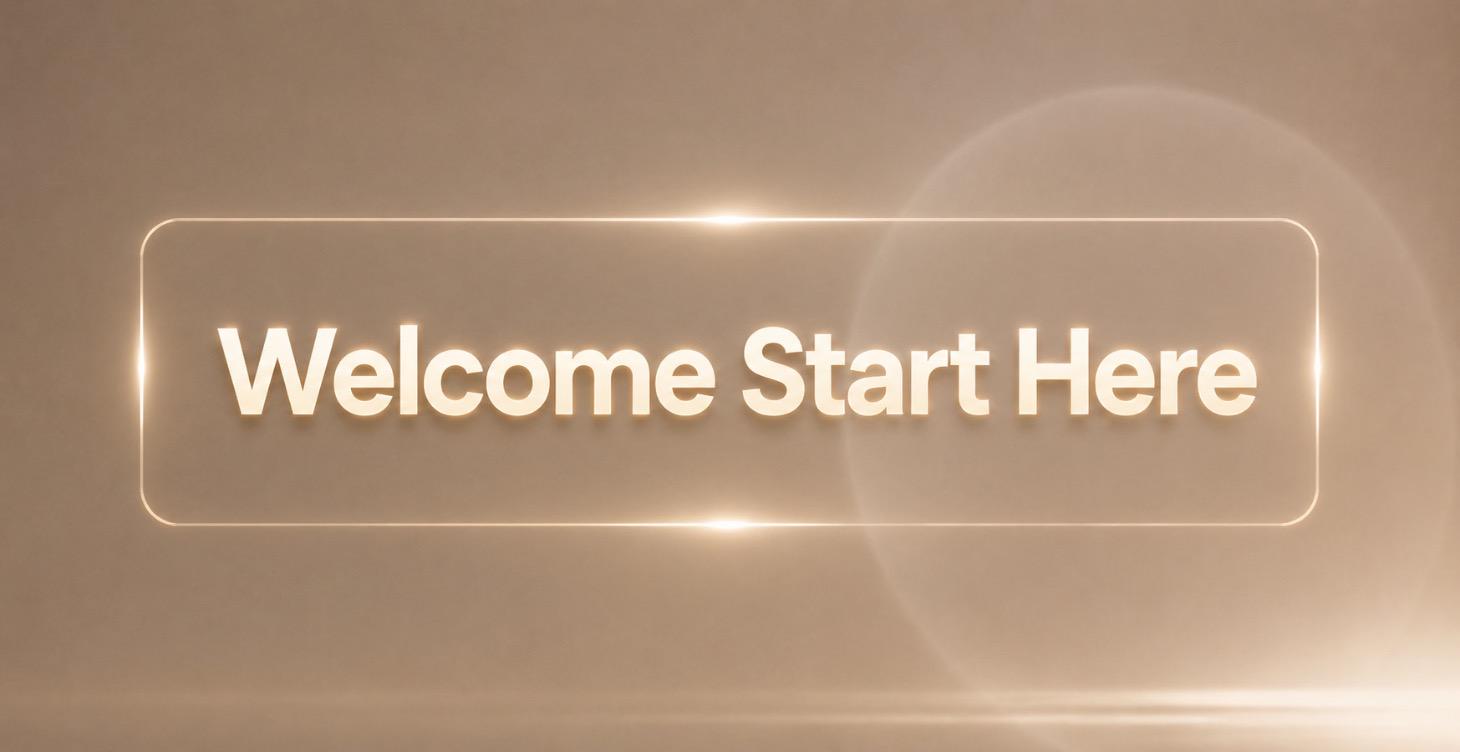 Welcome