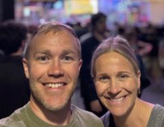 Andrew and Kristin Hange