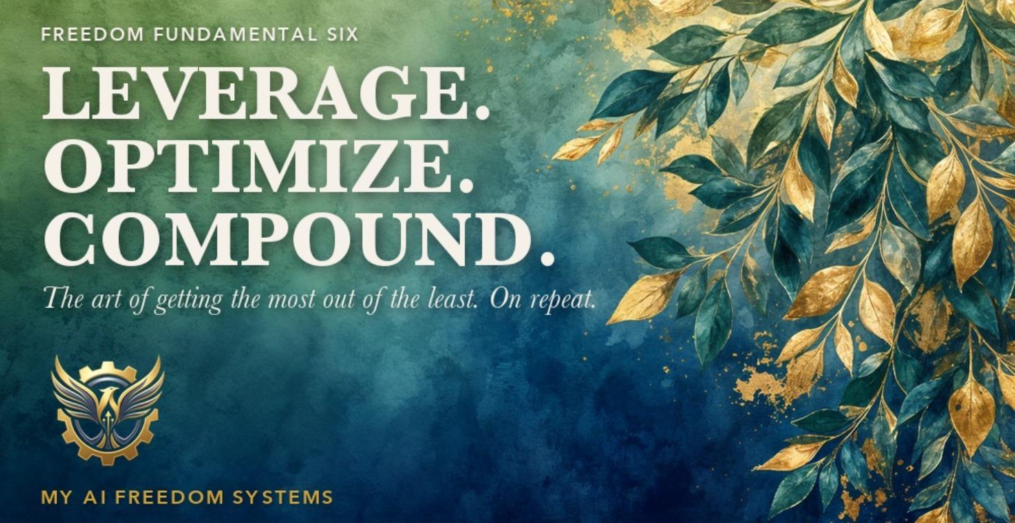 06 Leverage. Optimize. Compound