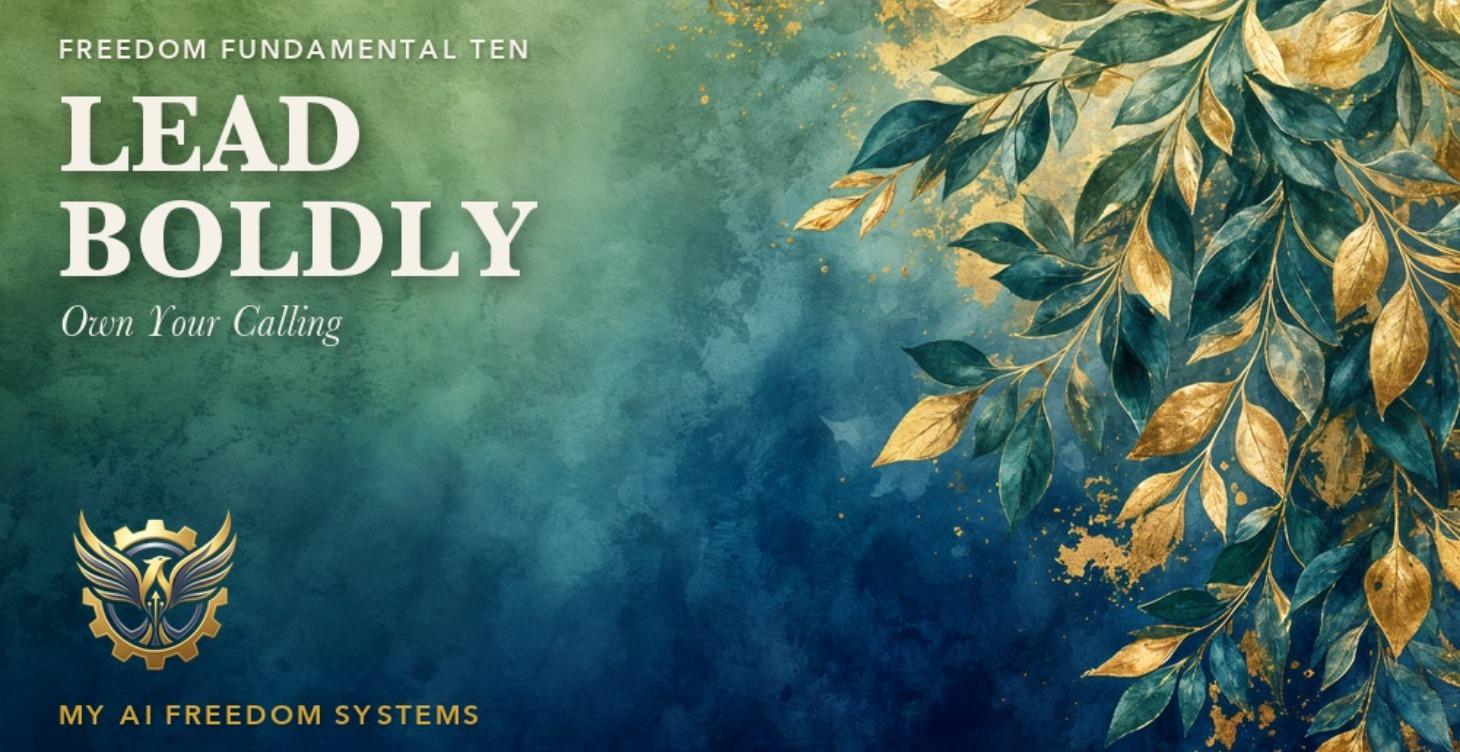 10 Lead Boldly
