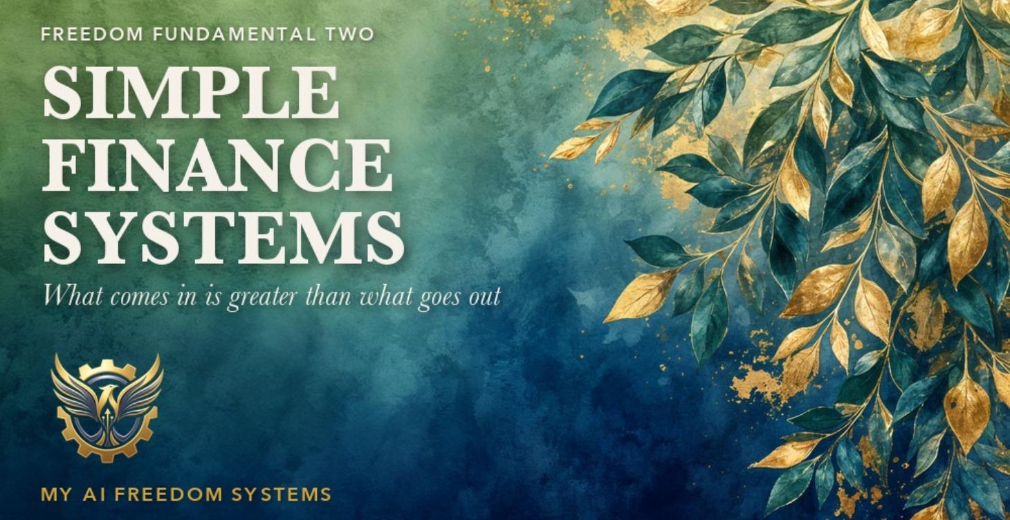 02 Simple Finance System