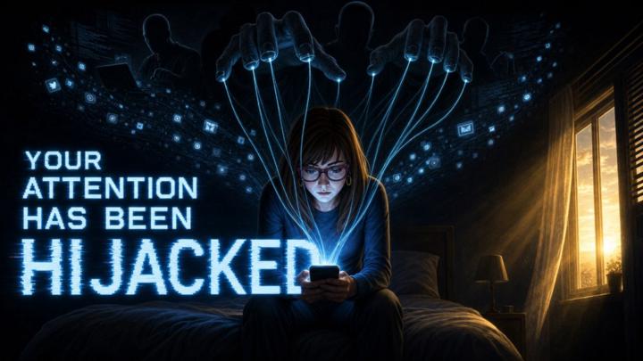 Your Attention (and your peace) Has Been Hijacked