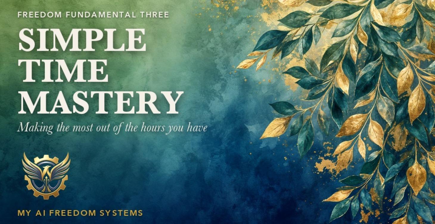 03 Simple Time Mastery