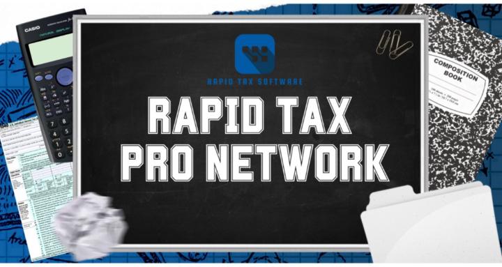 Rapid Tax  Pro Network