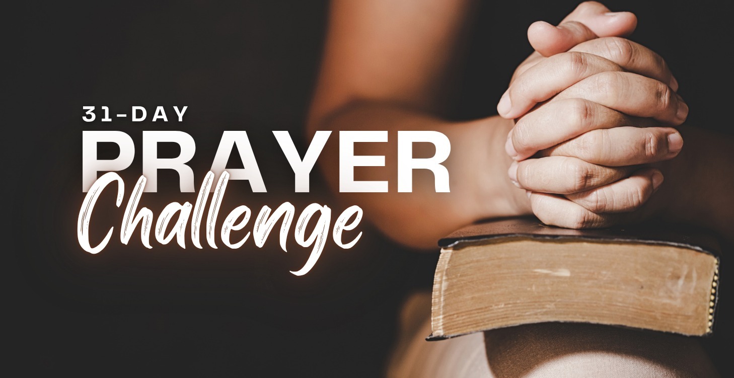 Level 1  31-Day Prayer Challenge