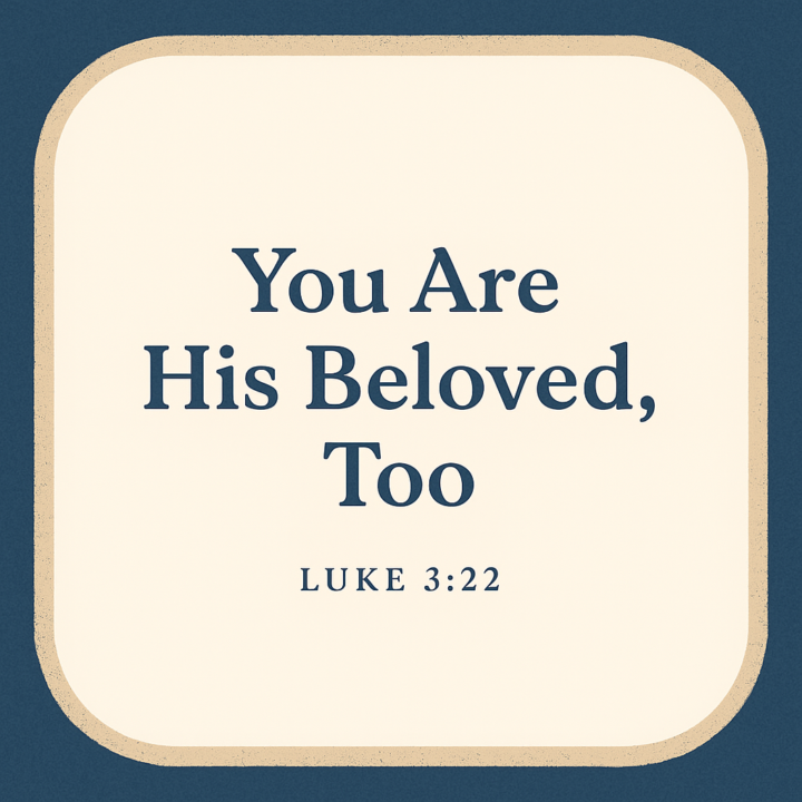 Marked by the Father’s Voice  