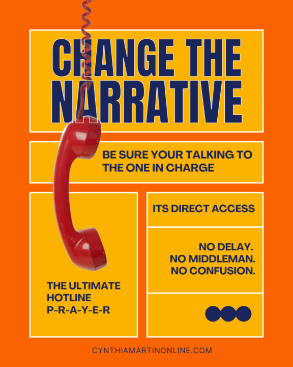 Change the Narrative Go Right To The Source.