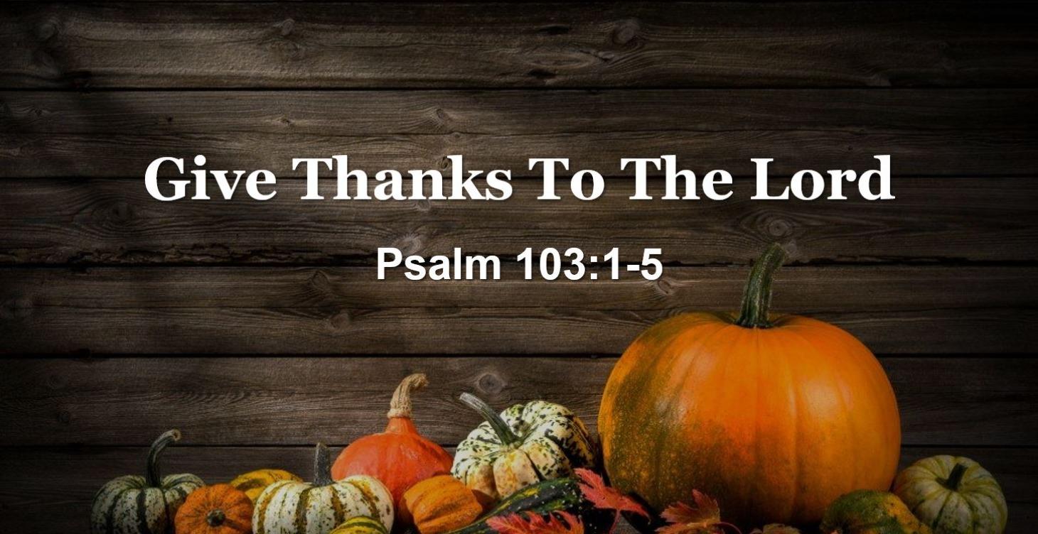 Level 1 Biblical Gratitude