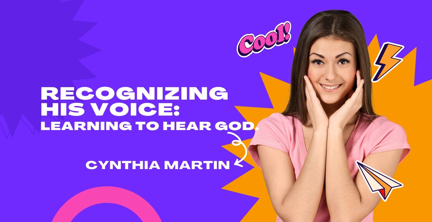 Level 1 Six Steps to Recognizing God's Voice