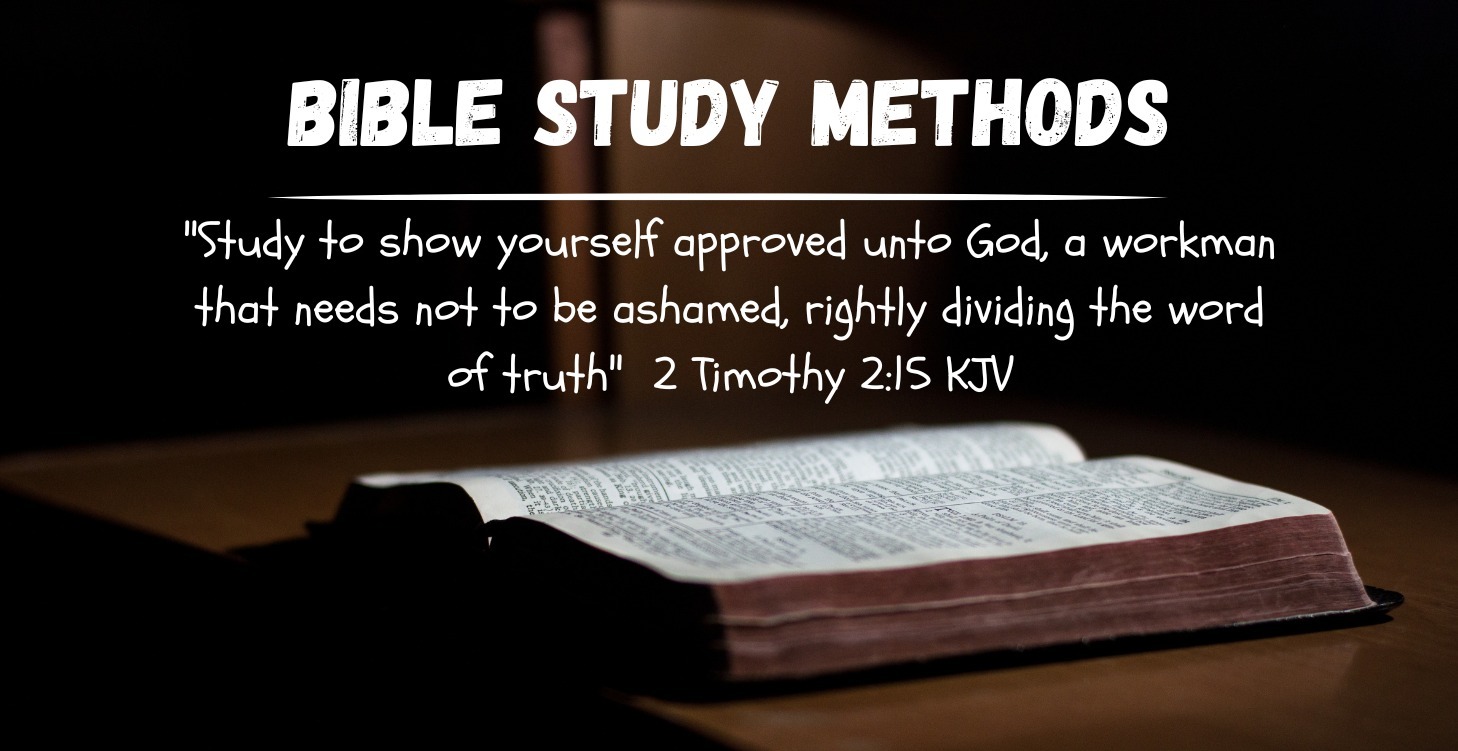 Level 1 Bible Study Methods