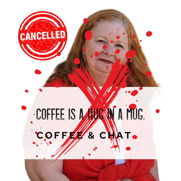 Coffee ad Chat cancelled today 2/5/2026
