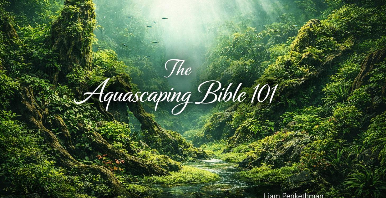 The Aquascaping Bible 101