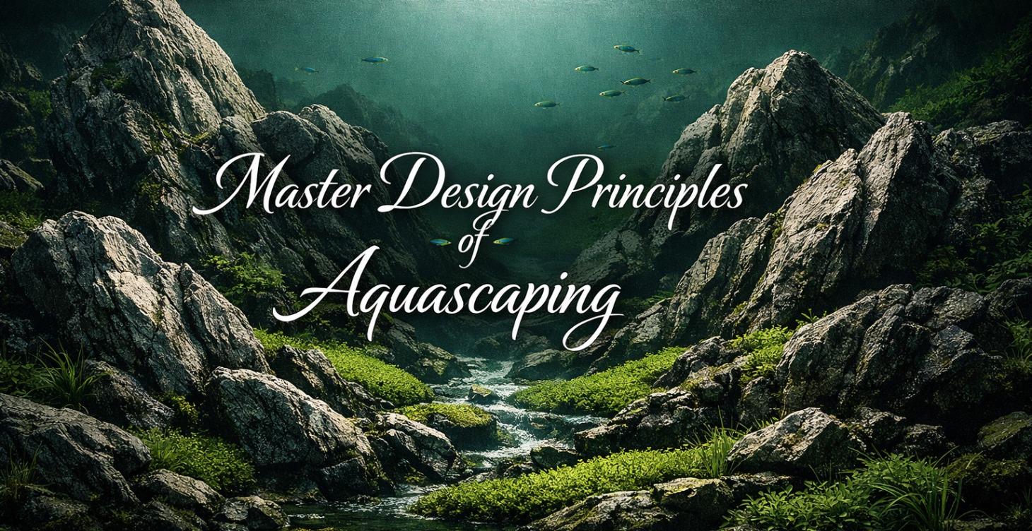 Master Design Principles of Aquascaping