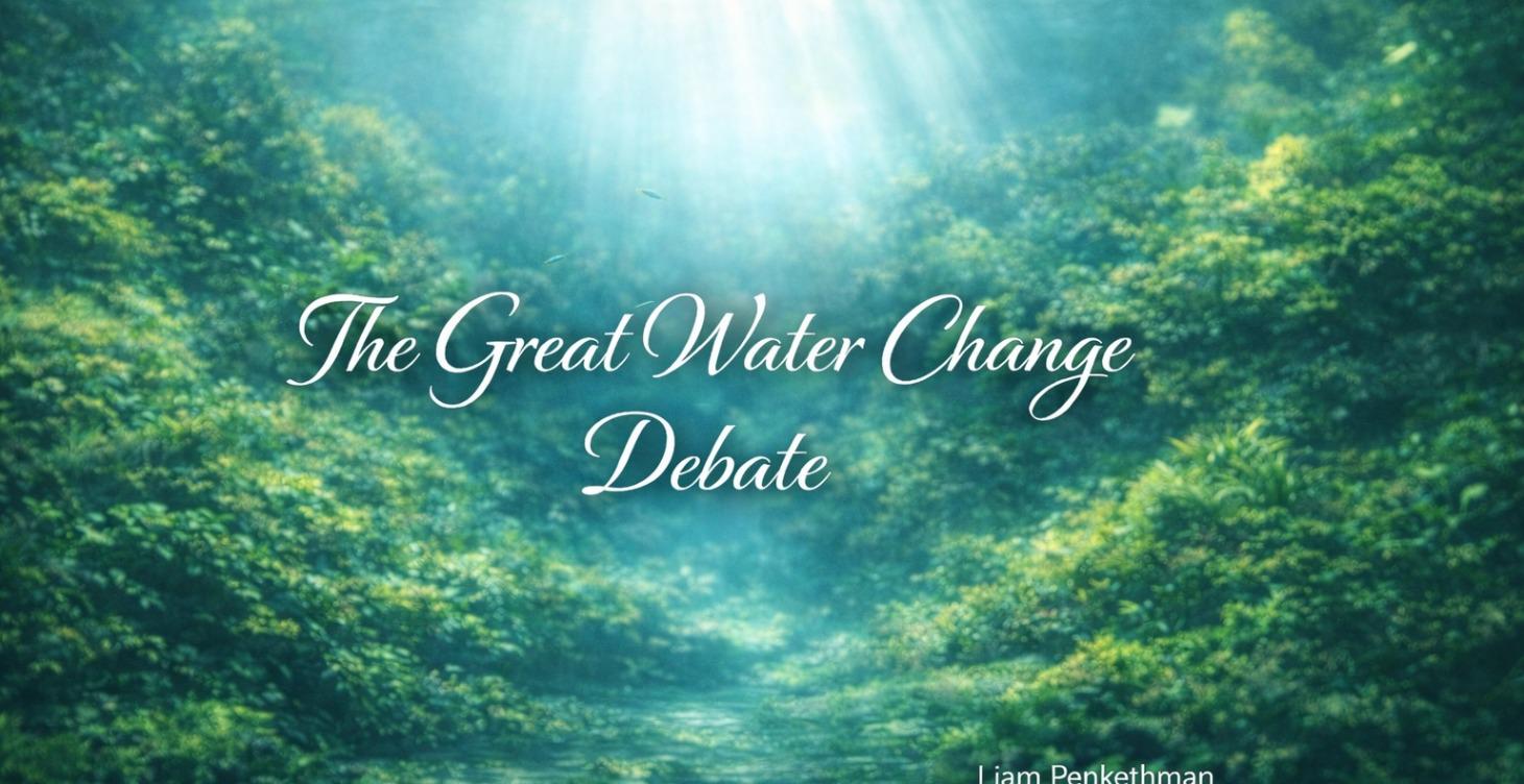 The Great Water Change Debate