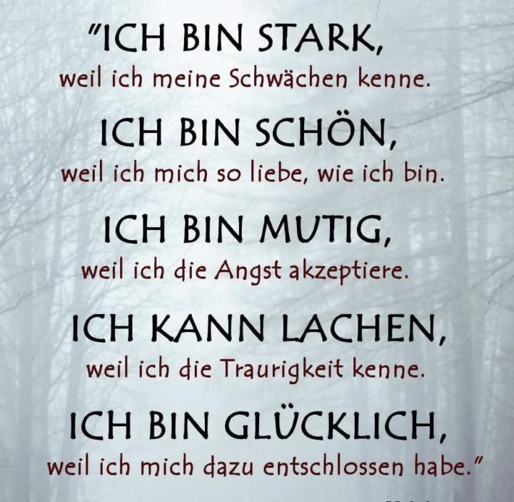 Kleine Erinnerung 😊