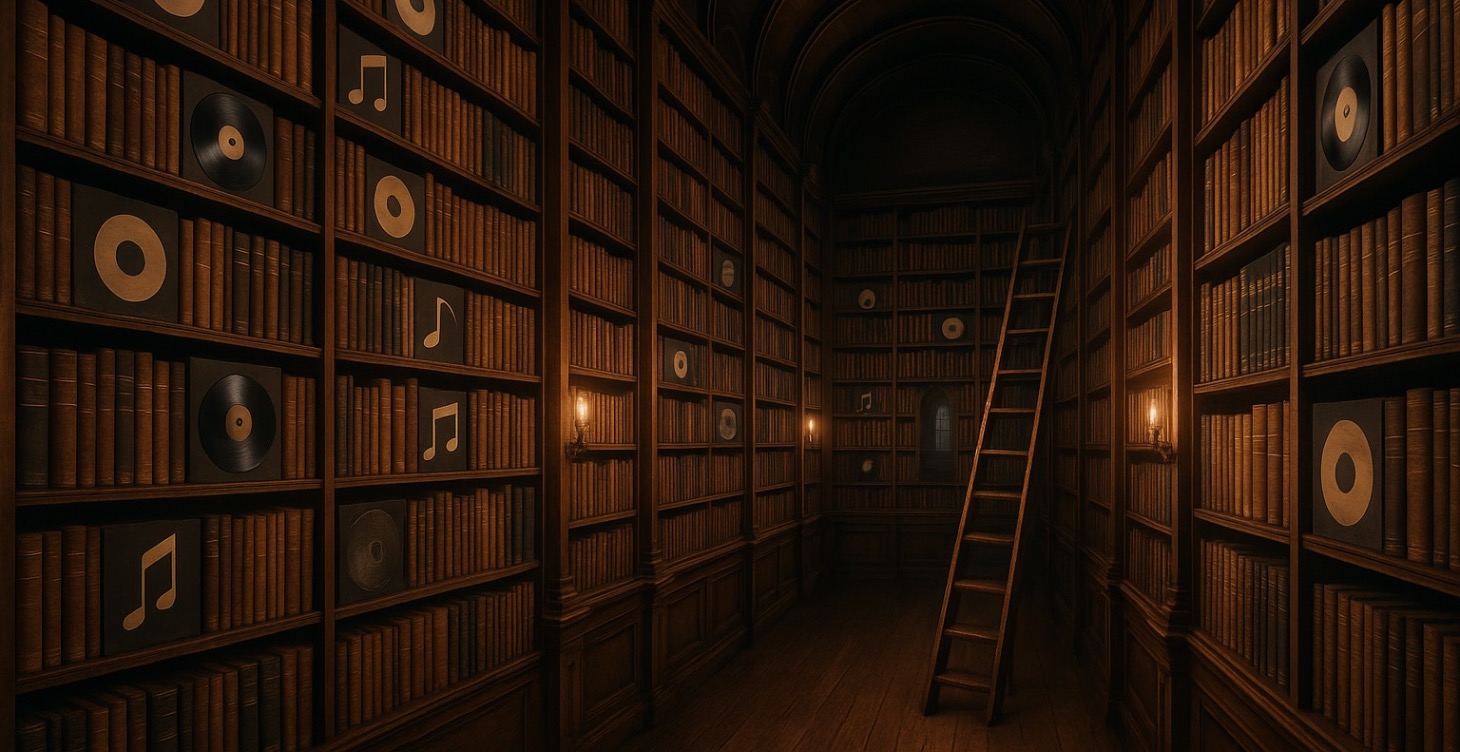 UNSERE MUSIKBIBLIOTHEK