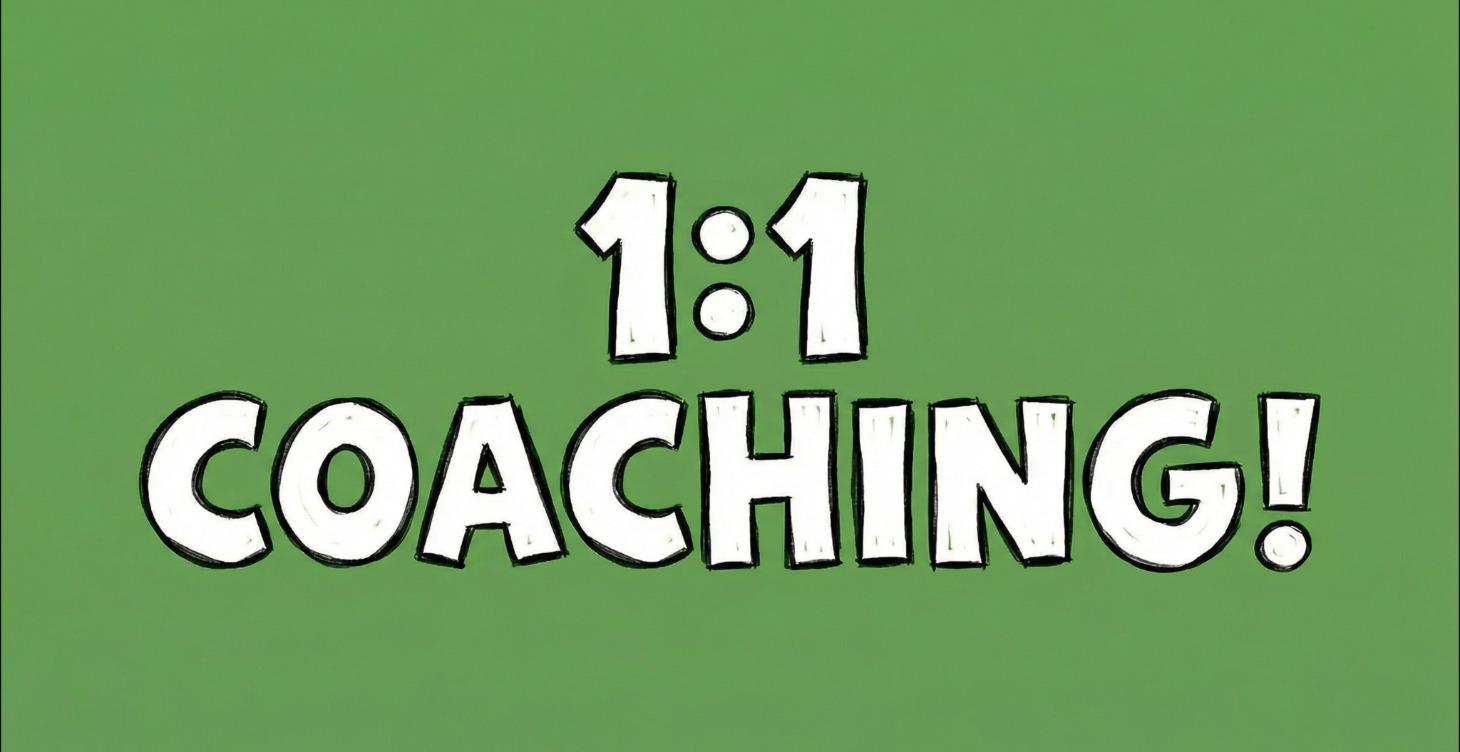 1:1 Coaching