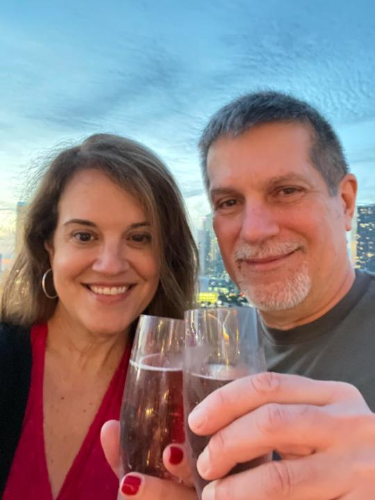 Mark and Carolyn Evangelisto