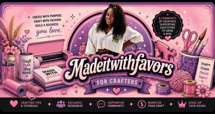 MADEITWITHFAVORS FOR CRAFTERS