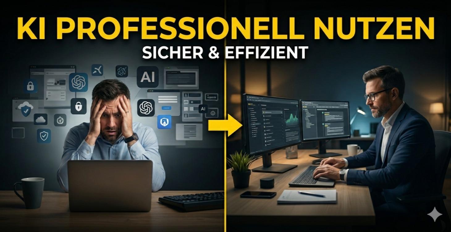 KI professionell und Datenschutzkonform nutzen